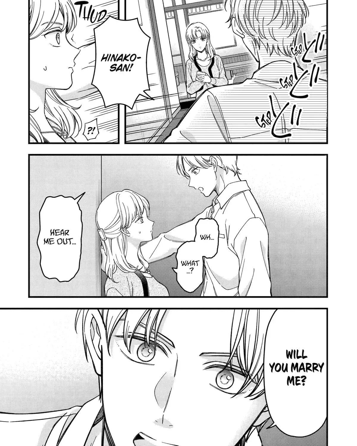 Dougan na Joushi wa Suki desu ka? Chapter 9 page 27 - 