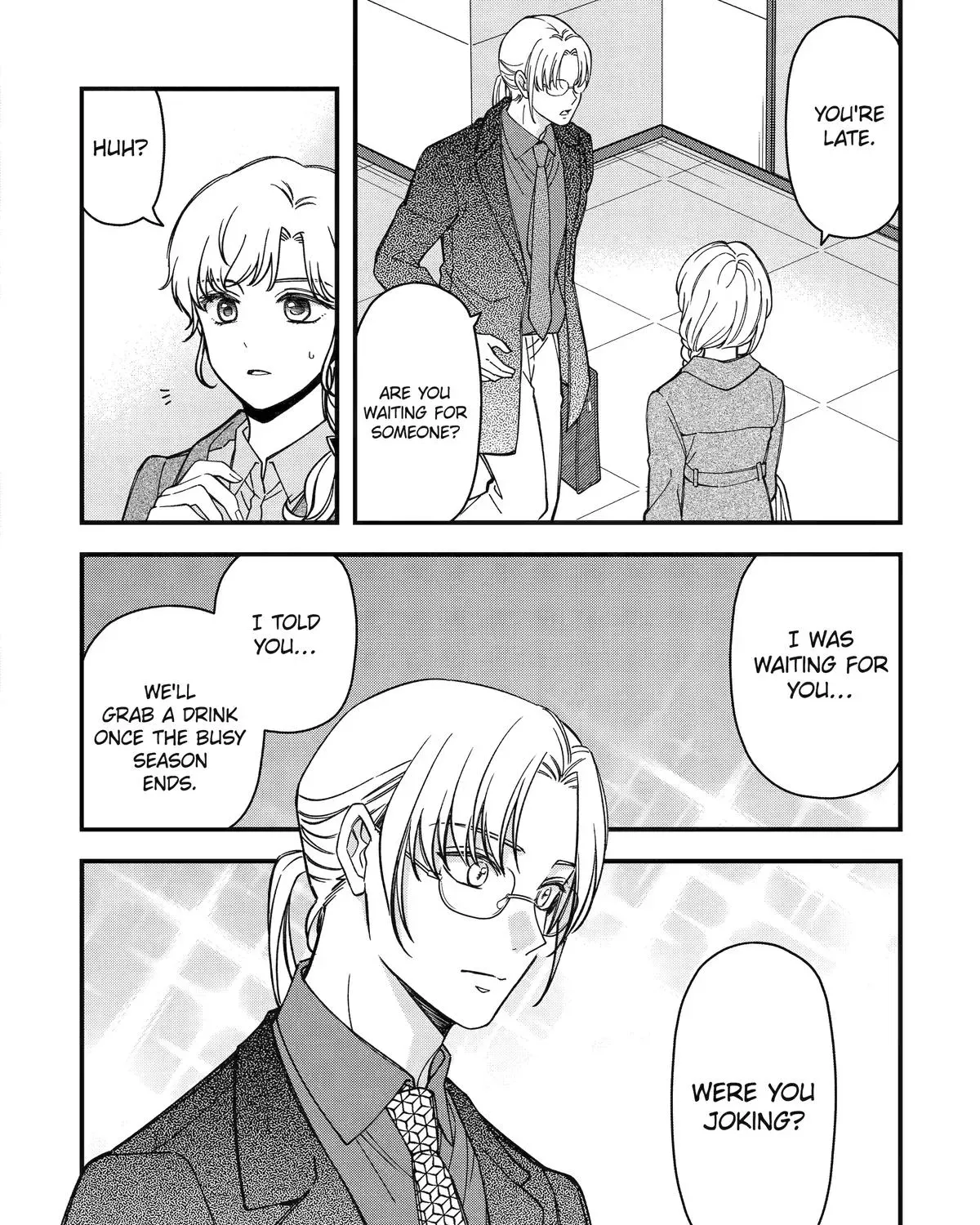 Dougan na Joushi wa Suki desu ka? Chapter 9 page 33 - 