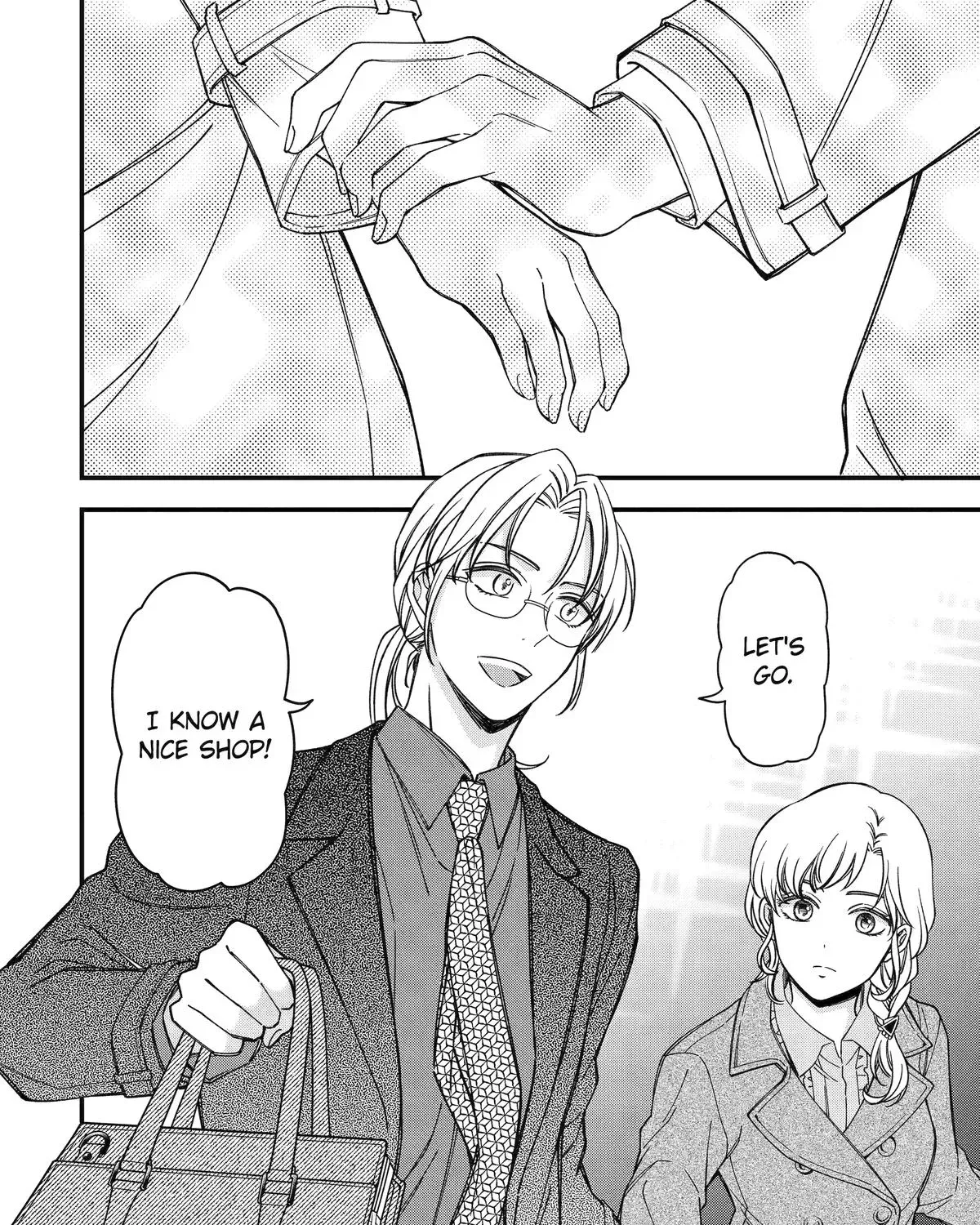 Dougan na Joushi wa Suki desu ka? Chapter 9 page 37 - 