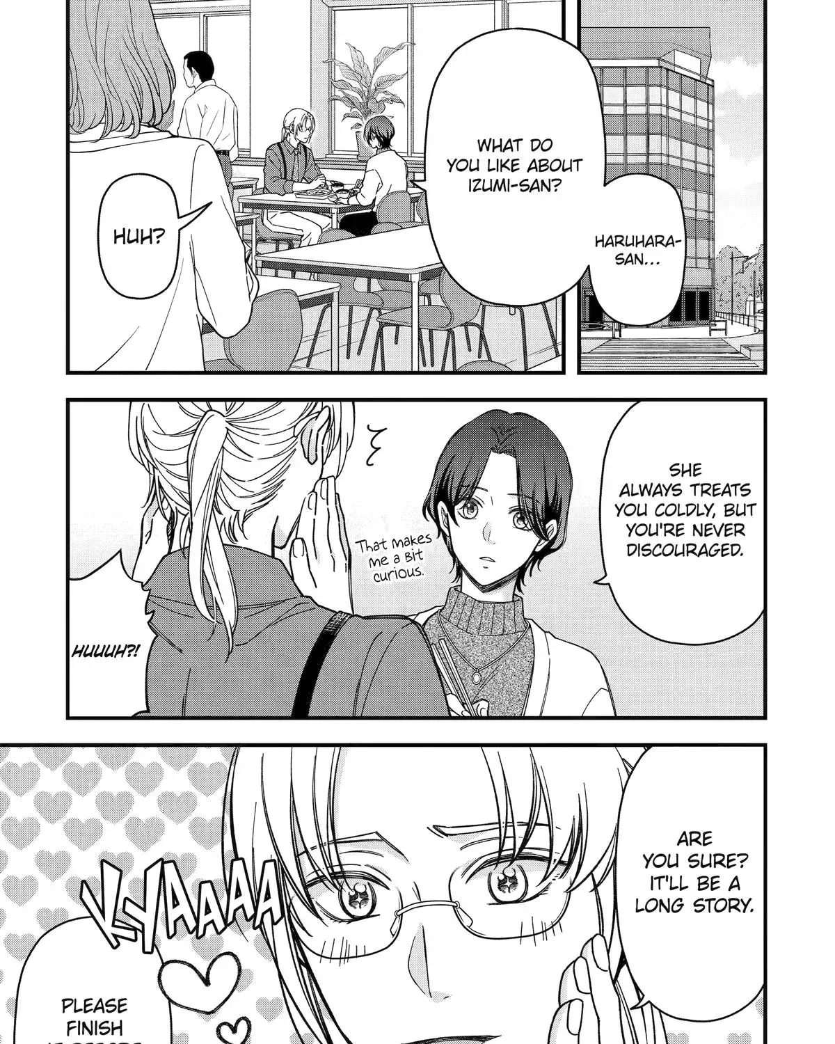 Dougan na Joushi wa Suki desu ka? Chapter 9 page 5 - 