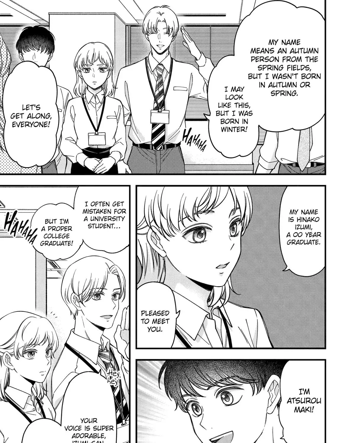Dougan na Joushi wa Suki desu ka? Chapter 9 page 9 - 