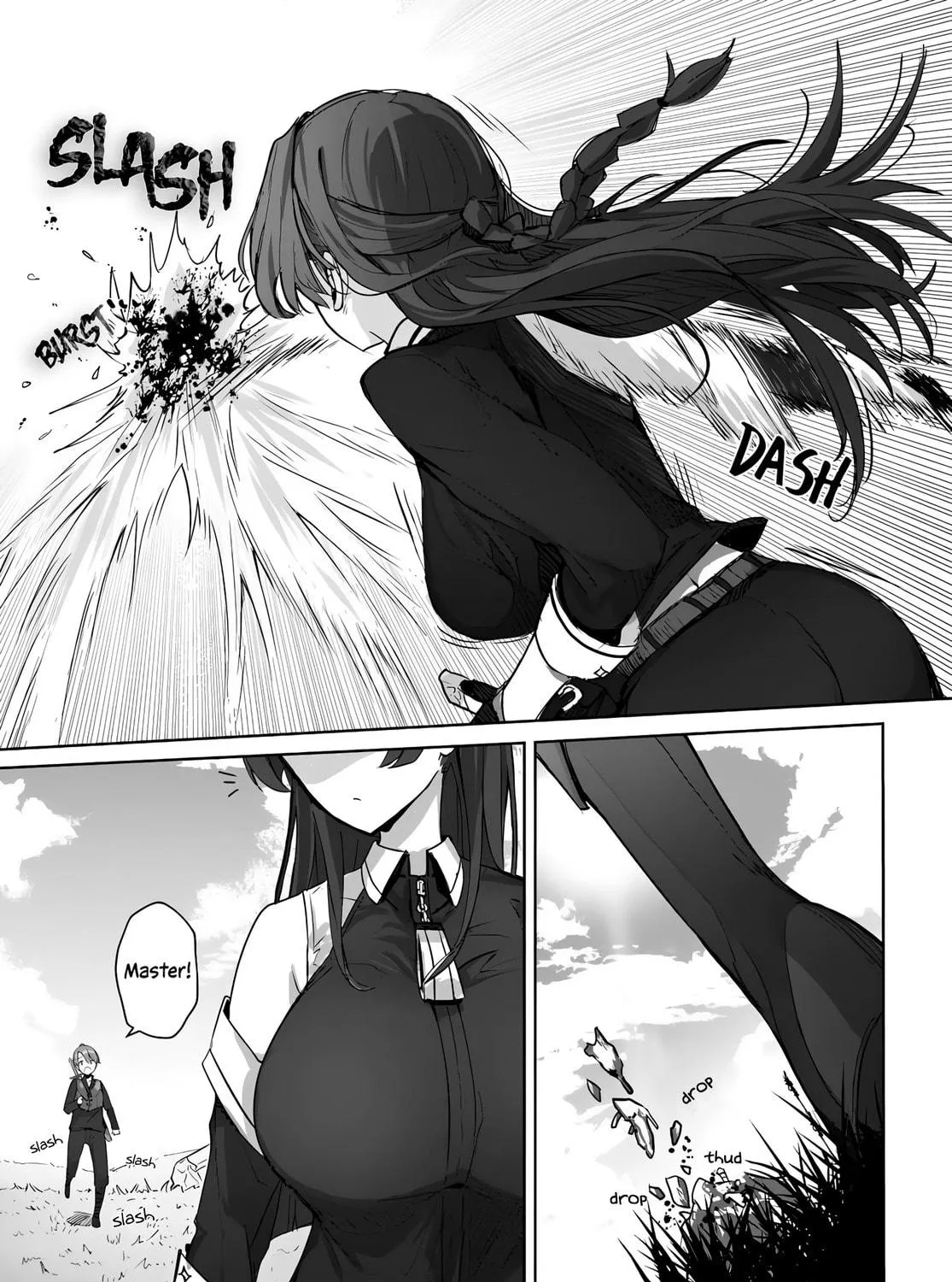 Doukyo Shiteiru Kensei no Onna Shishou ga Kawaisugite Mainichi Shiawase desu Chapter 1 page 11 - 