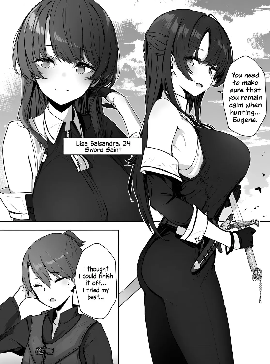 Doukyo Shiteiru Kensei no Onna Shishou ga Kawaisugite Mainichi Shiawase desu Chapter 1 page 13 - 