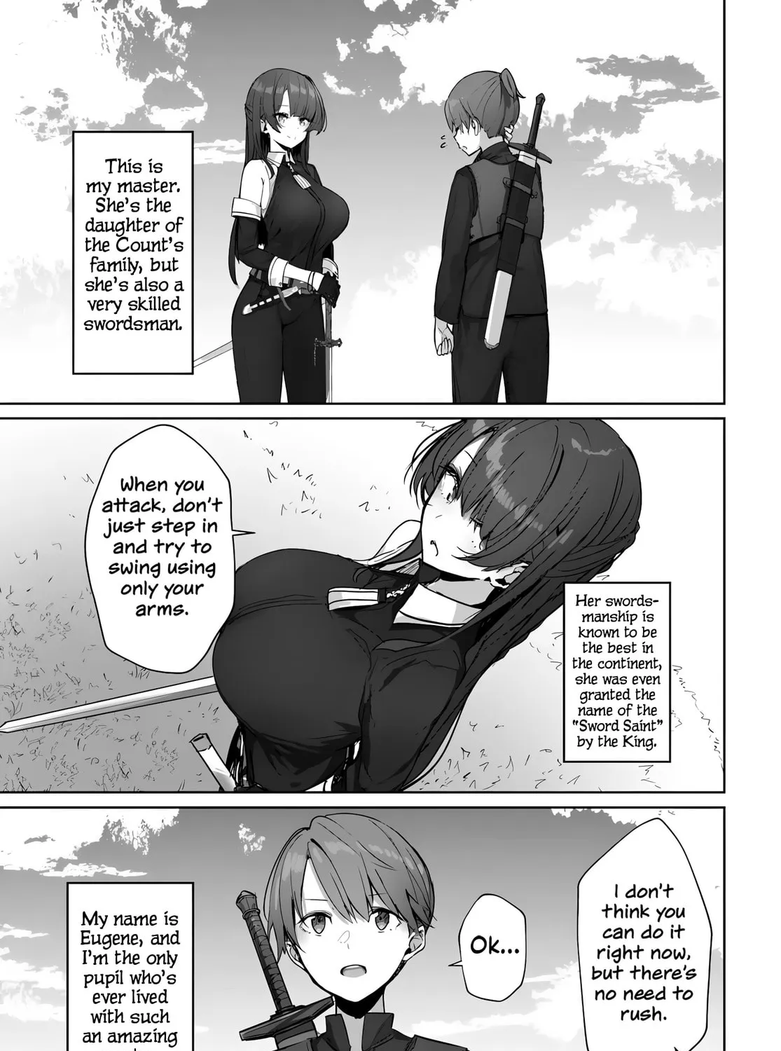 Doukyo Shiteiru Kensei no Onna Shishou ga Kawaisugite Mainichi Shiawase desu Chapter 1 page 15 - 