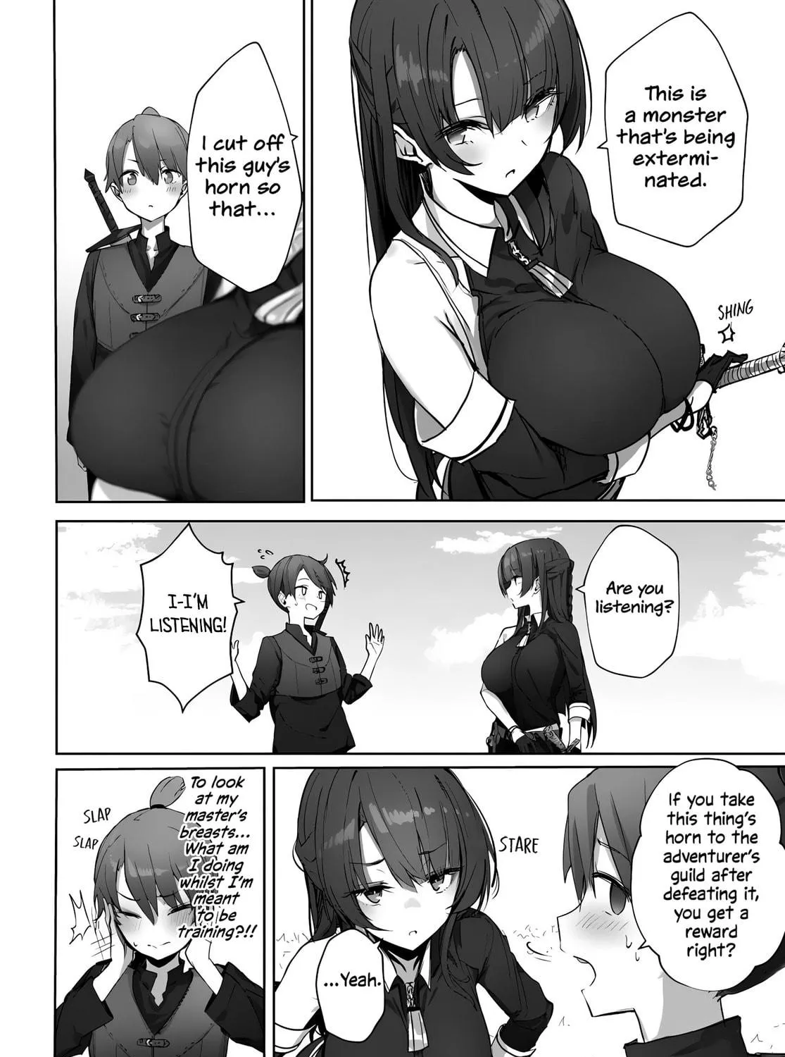 Doukyo Shiteiru Kensei no Onna Shishou ga Kawaisugite Mainichi Shiawase desu Chapter 1 page 17 - 