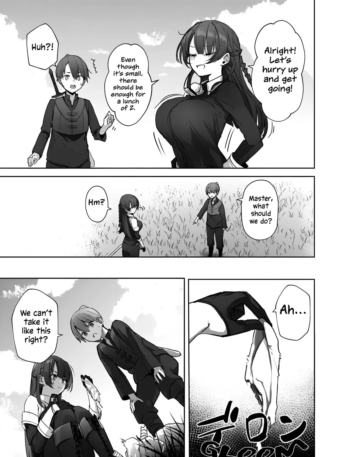 Doukyo Shiteiru Kensei no Onna Shishou ga Kawaisugite Mainichi Shiawase desu Chapter 1 page 19 - 