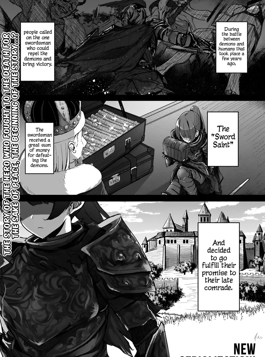 Doukyo Shiteiru Kensei no Onna Shishou ga Kawaisugite Mainichi Shiawase desu Chapter 1 page 3 - 