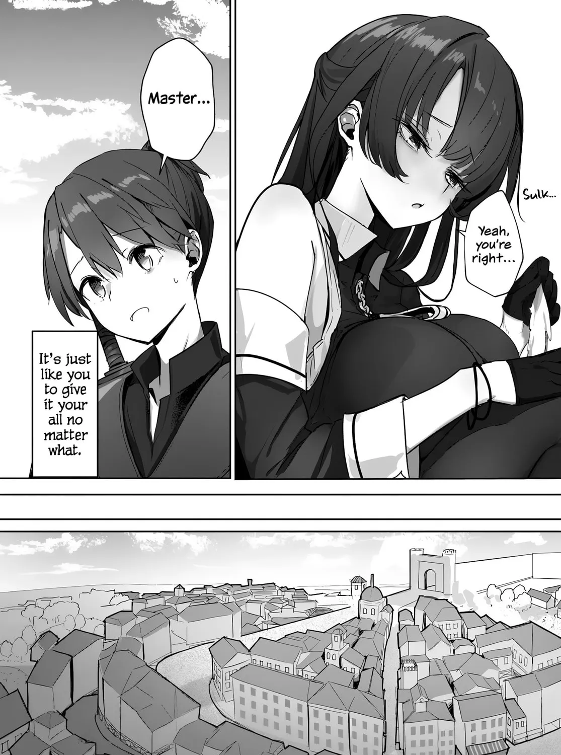 Doukyo Shiteiru Kensei no Onna Shishou ga Kawaisugite Mainichi Shiawase desu Chapter 1 page 21 - 