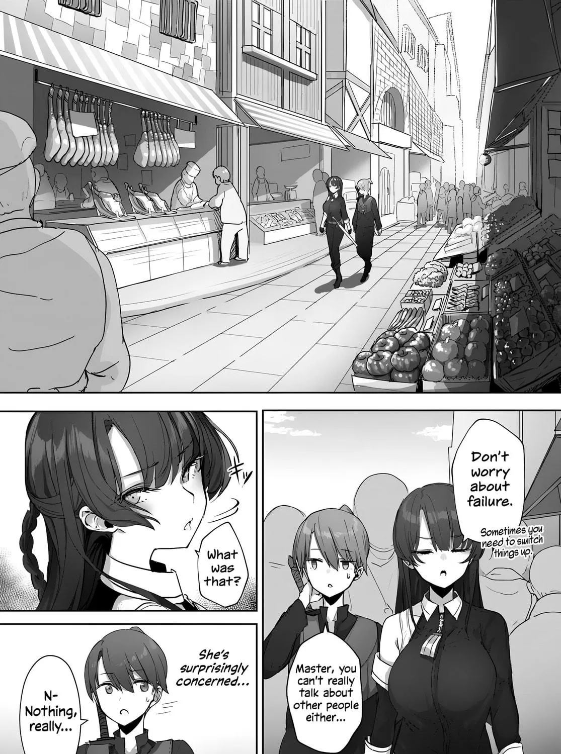 Doukyo Shiteiru Kensei no Onna Shishou ga Kawaisugite Mainichi Shiawase desu Chapter 1 page 23 - 