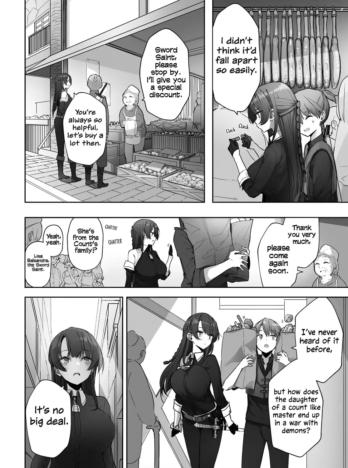 Doukyo Shiteiru Kensei no Onna Shishou ga Kawaisugite Mainichi Shiawase desu Chapter 1 page 25 - 