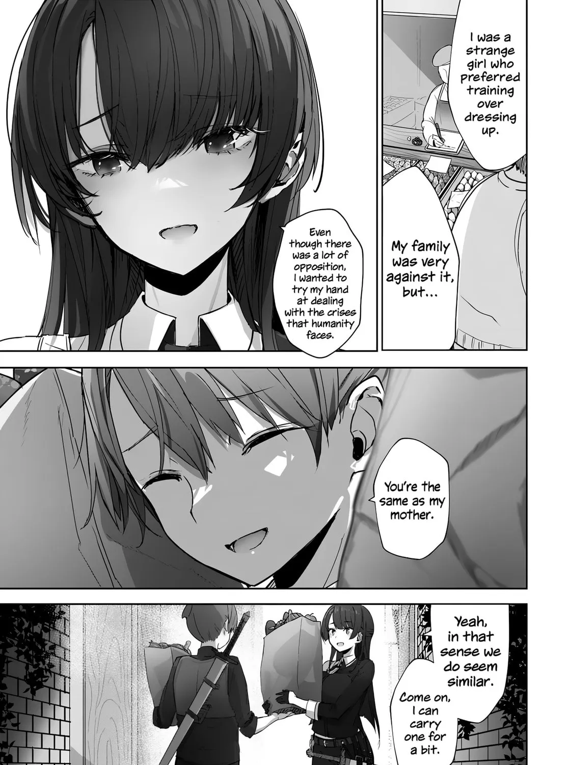 Doukyo Shiteiru Kensei no Onna Shishou ga Kawaisugite Mainichi Shiawase desu Chapter 1 page 27 - 