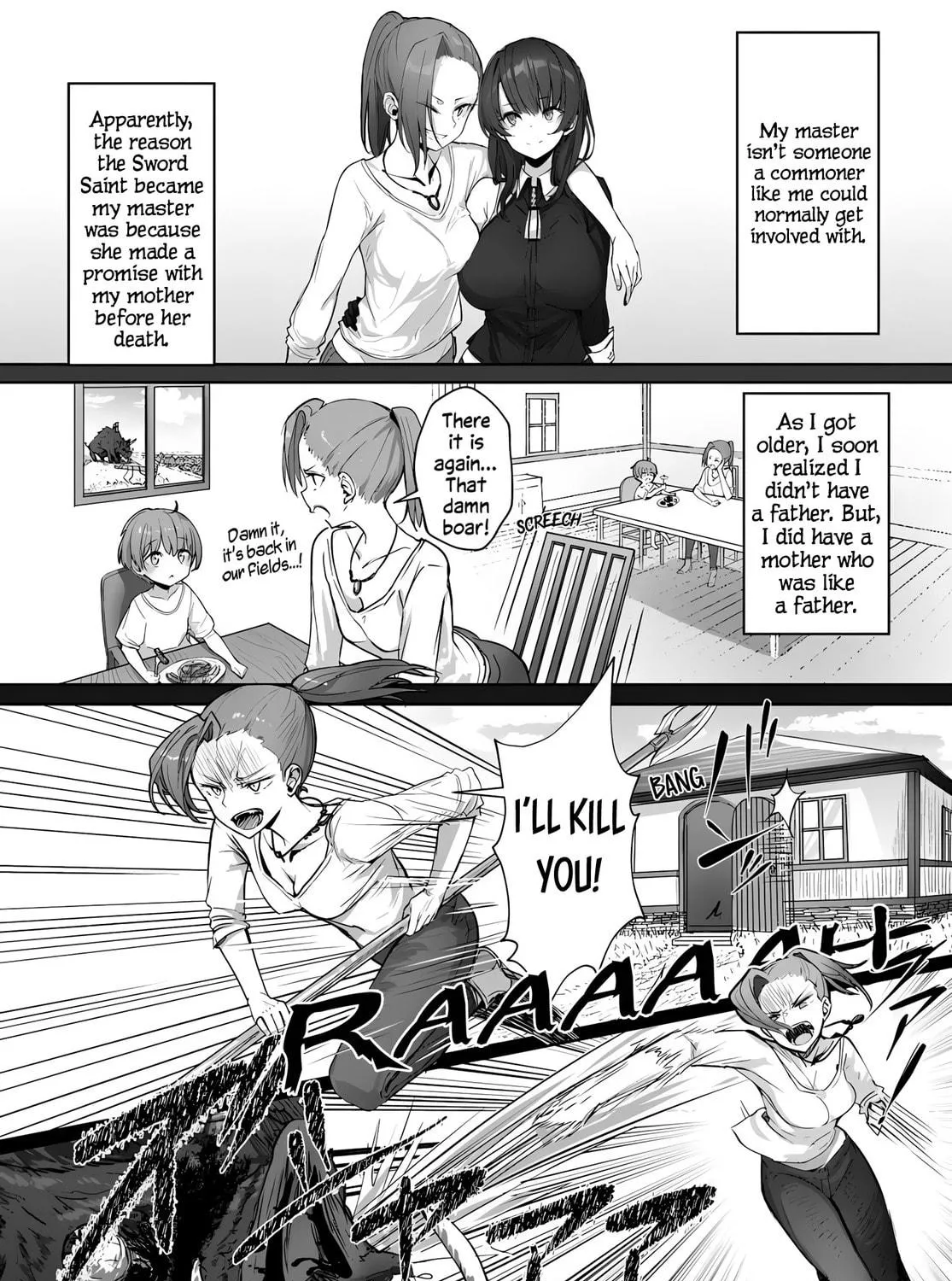 Doukyo Shiteiru Kensei no Onna Shishou ga Kawaisugite Mainichi Shiawase desu Chapter 1 page 29 - 