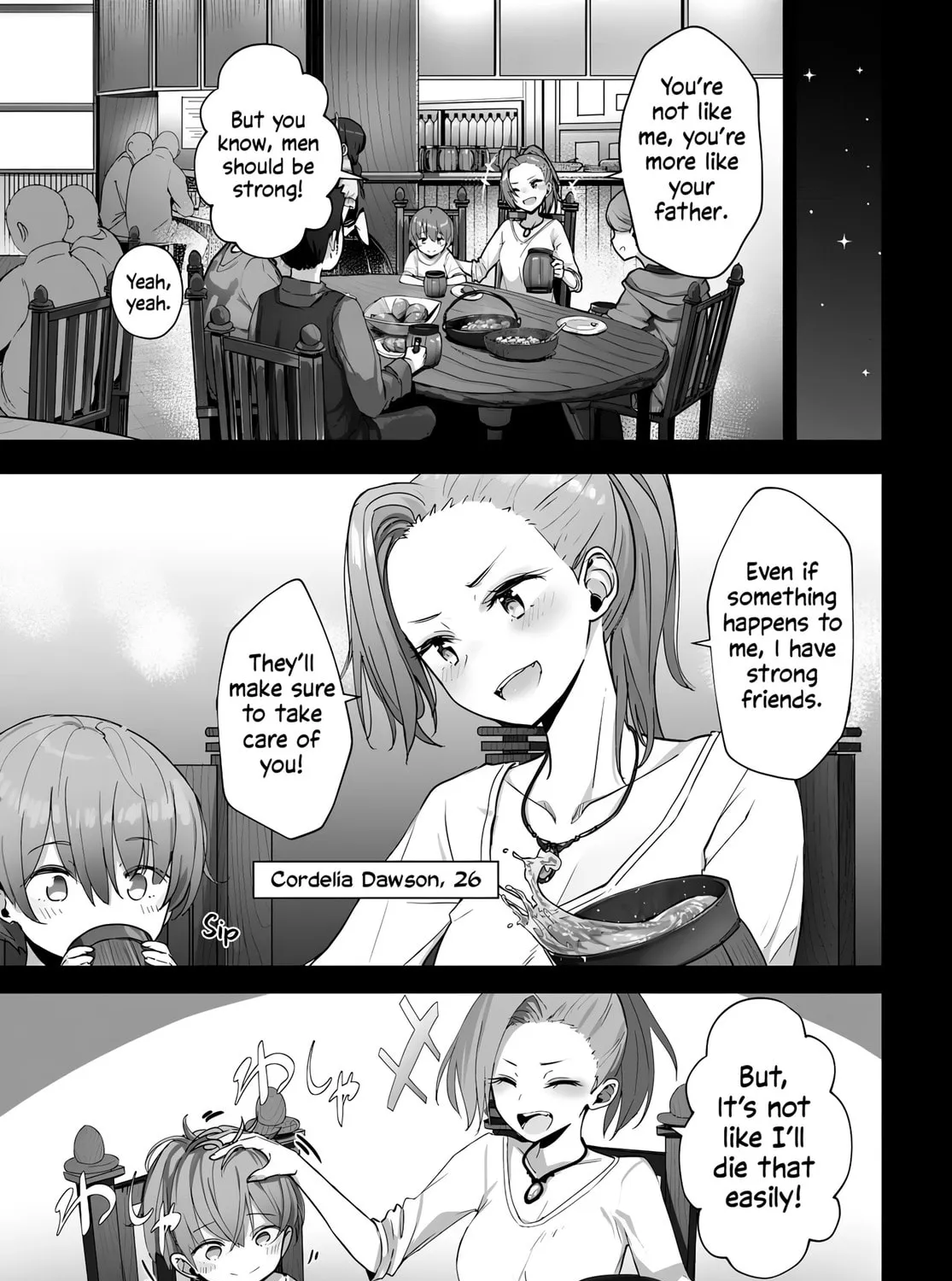 Doukyo Shiteiru Kensei no Onna Shishou ga Kawaisugite Mainichi Shiawase desu Chapter 1 page 31 - 