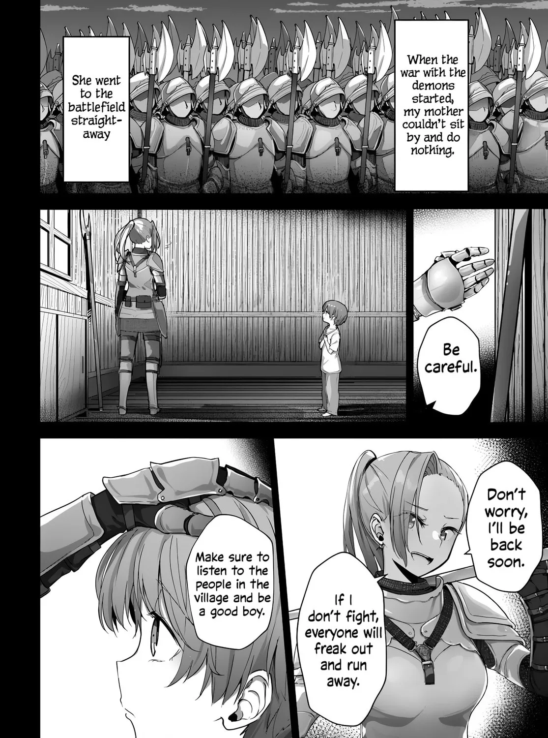 Doukyo Shiteiru Kensei no Onna Shishou ga Kawaisugite Mainichi Shiawase desu Chapter 1 page 33 - 