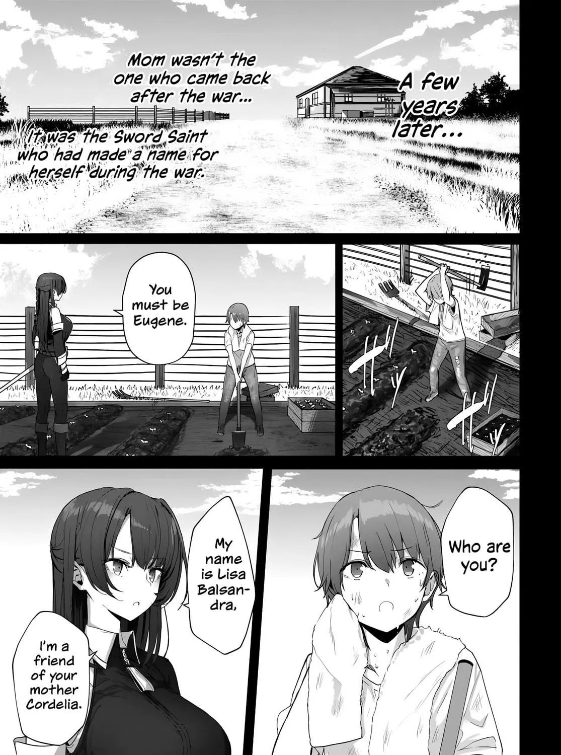 Doukyo Shiteiru Kensei no Onna Shishou ga Kawaisugite Mainichi Shiawase desu Chapter 1 page 35 - 