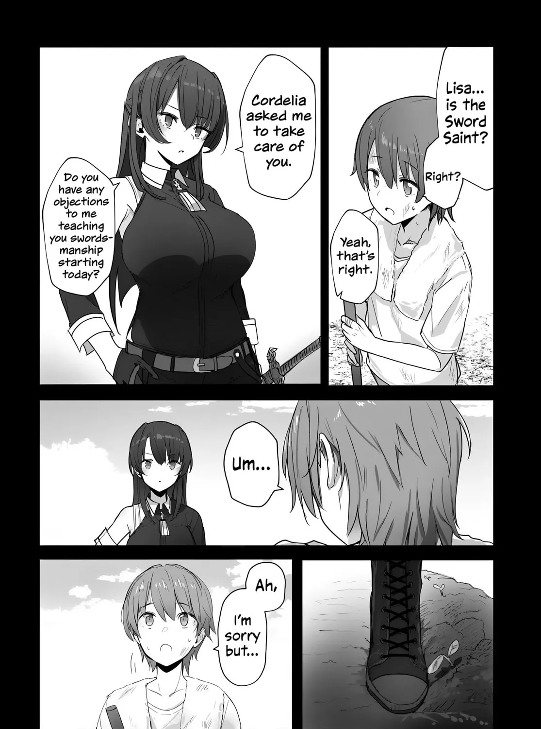 Doukyo Shiteiru Kensei no Onna Shishou ga Kawaisugite Mainichi Shiawase desu Chapter 1 page 37 - 