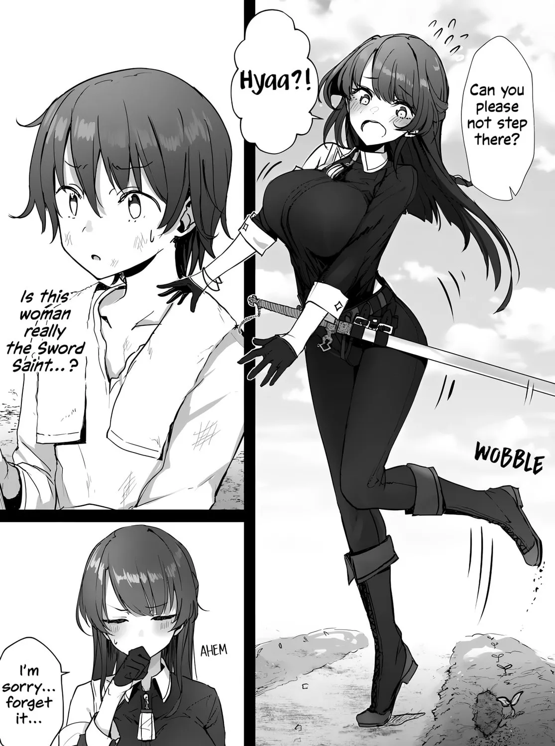 Doukyo Shiteiru Kensei no Onna Shishou ga Kawaisugite Mainichi Shiawase desu Chapter 1 page 39 - 