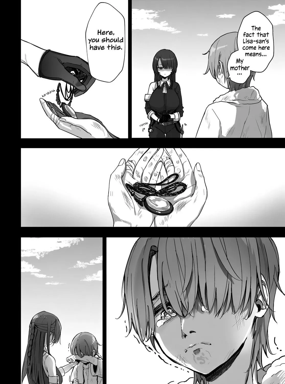 Doukyo Shiteiru Kensei no Onna Shishou ga Kawaisugite Mainichi Shiawase desu Chapter 1 page 41 - 