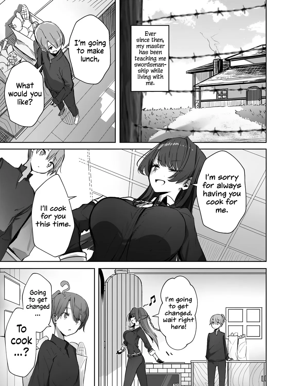 Doukyo Shiteiru Kensei no Onna Shishou ga Kawaisugite Mainichi Shiawase desu Chapter 1 page 43 - 
