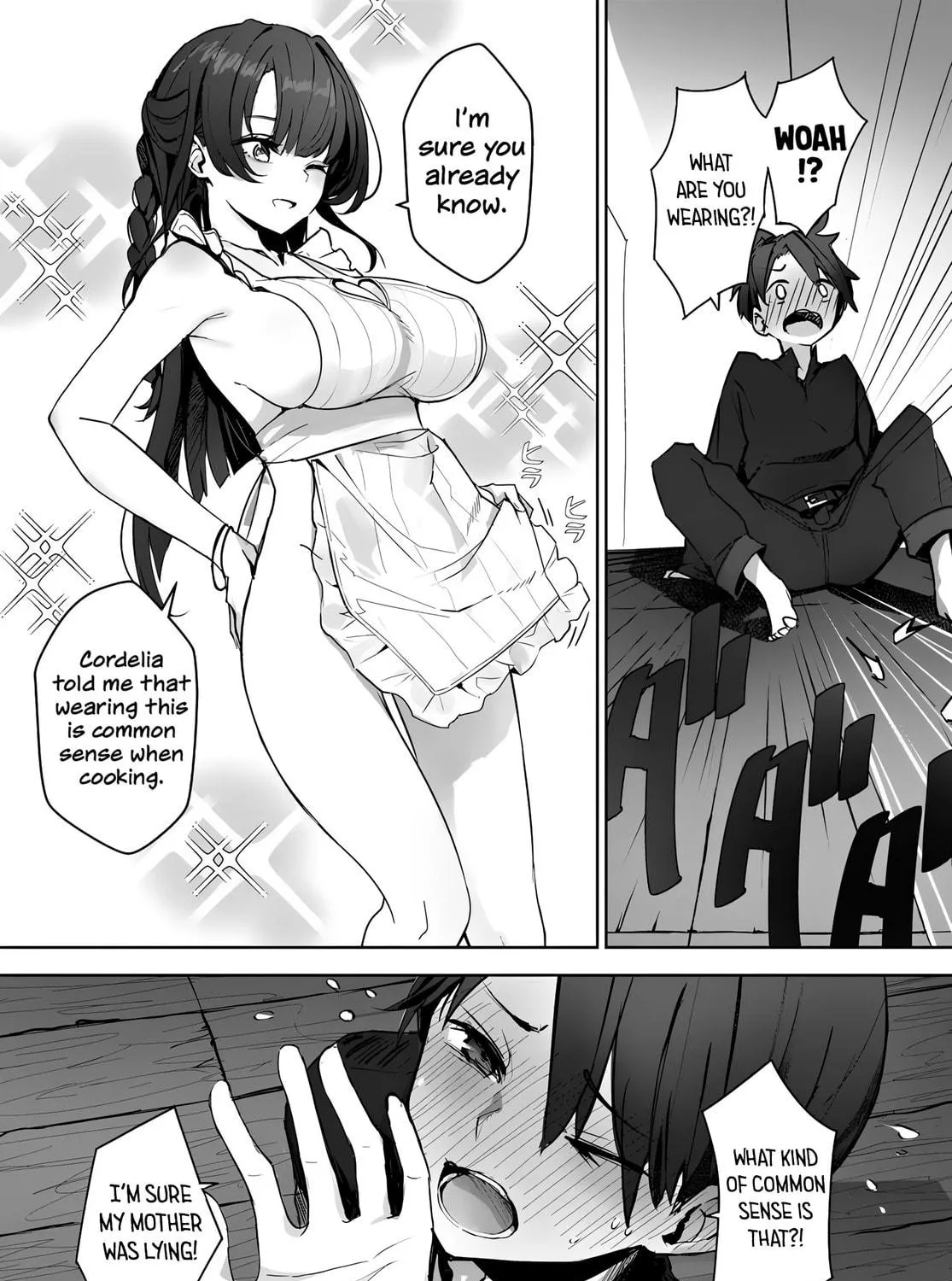 Doukyo Shiteiru Kensei no Onna Shishou ga Kawaisugite Mainichi Shiawase desu Chapter 1 page 47 - 