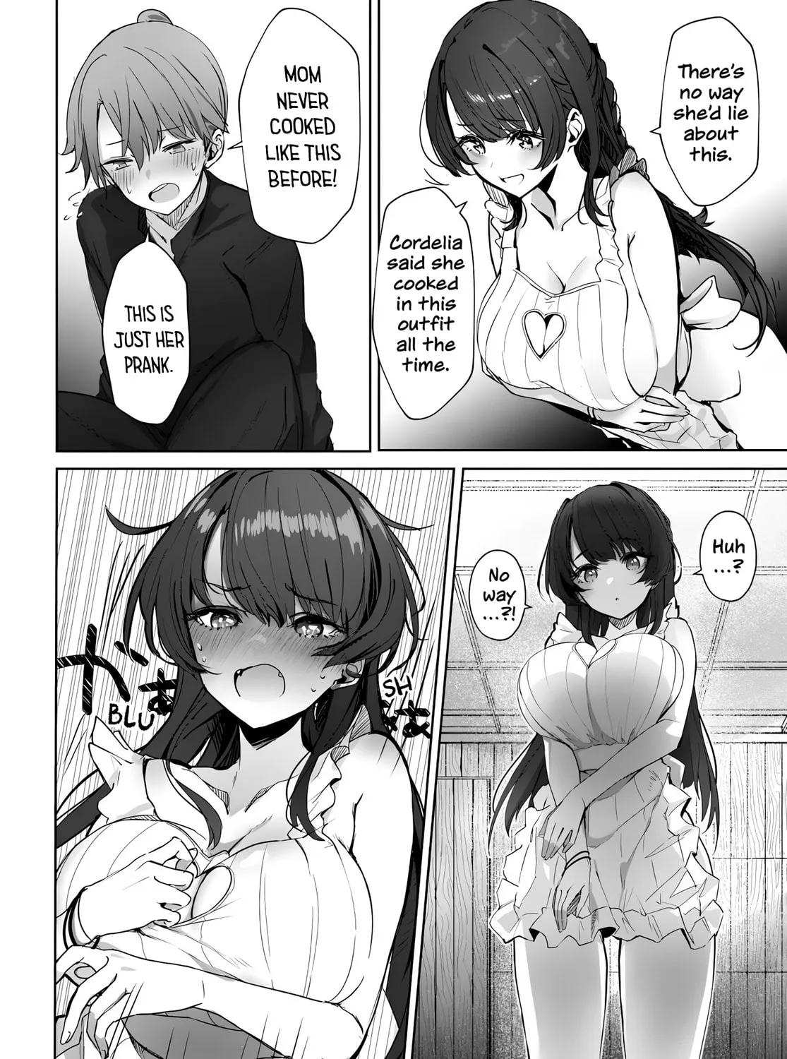 Doukyo Shiteiru Kensei no Onna Shishou ga Kawaisugite Mainichi Shiawase desu Chapter 1 page 49 - 