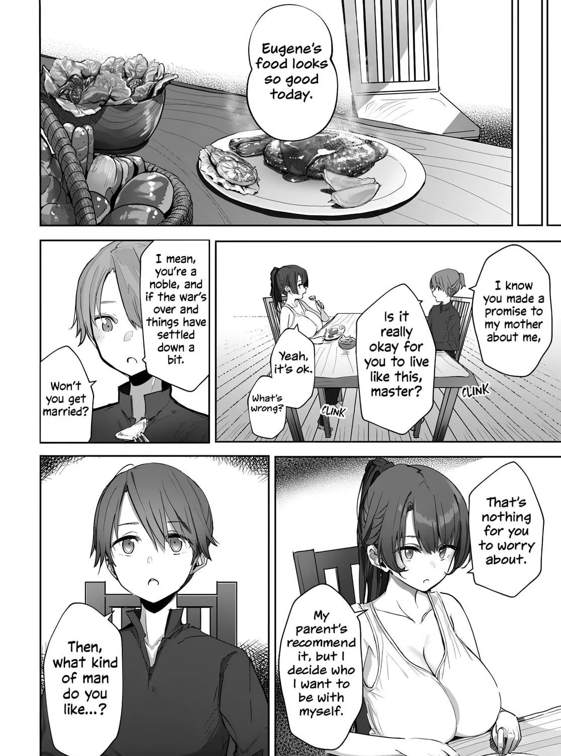 Doukyo Shiteiru Kensei no Onna Shishou ga Kawaisugite Mainichi Shiawase desu Chapter 1 page 53 - 