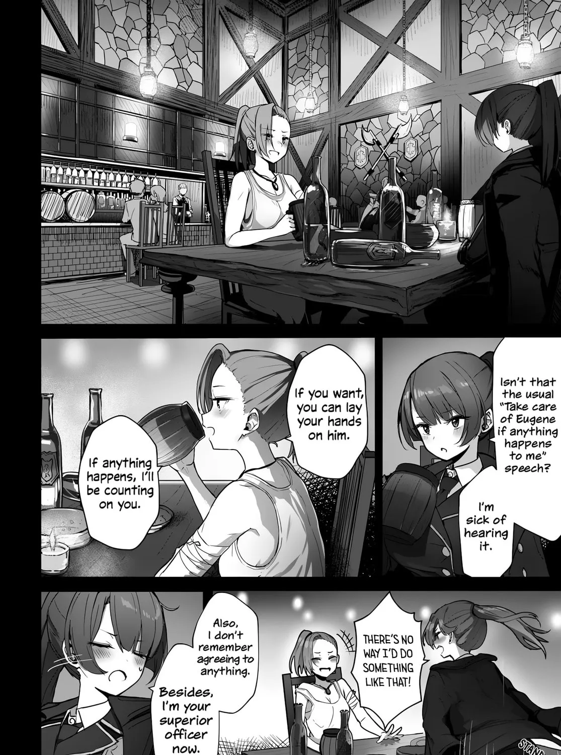 Doukyo Shiteiru Kensei no Onna Shishou ga Kawaisugite Mainichi Shiawase desu Chapter 1 page 57 - 