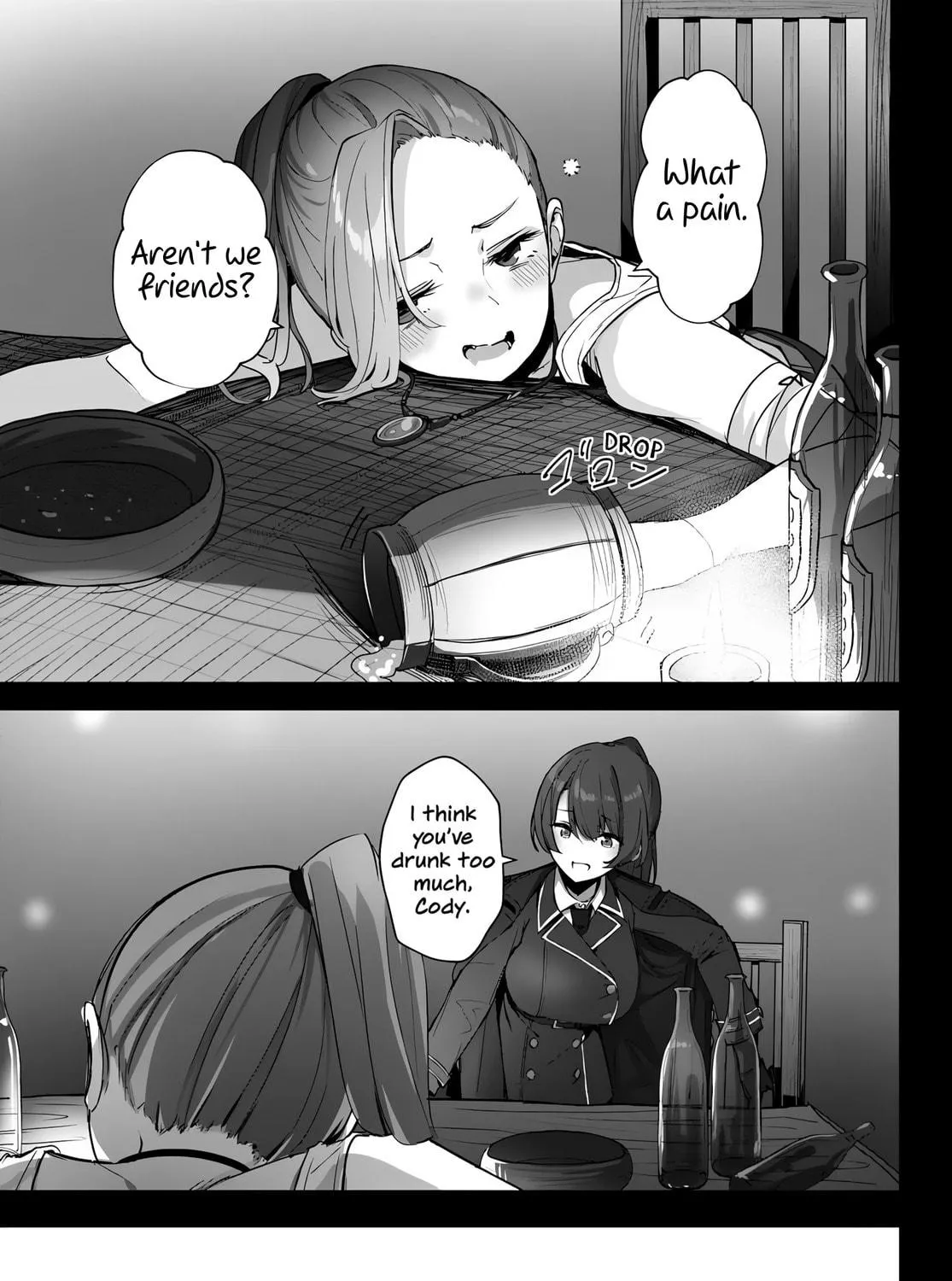 Doukyo Shiteiru Kensei no Onna Shishou ga Kawaisugite Mainichi Shiawase desu Chapter 1 page 59 - 