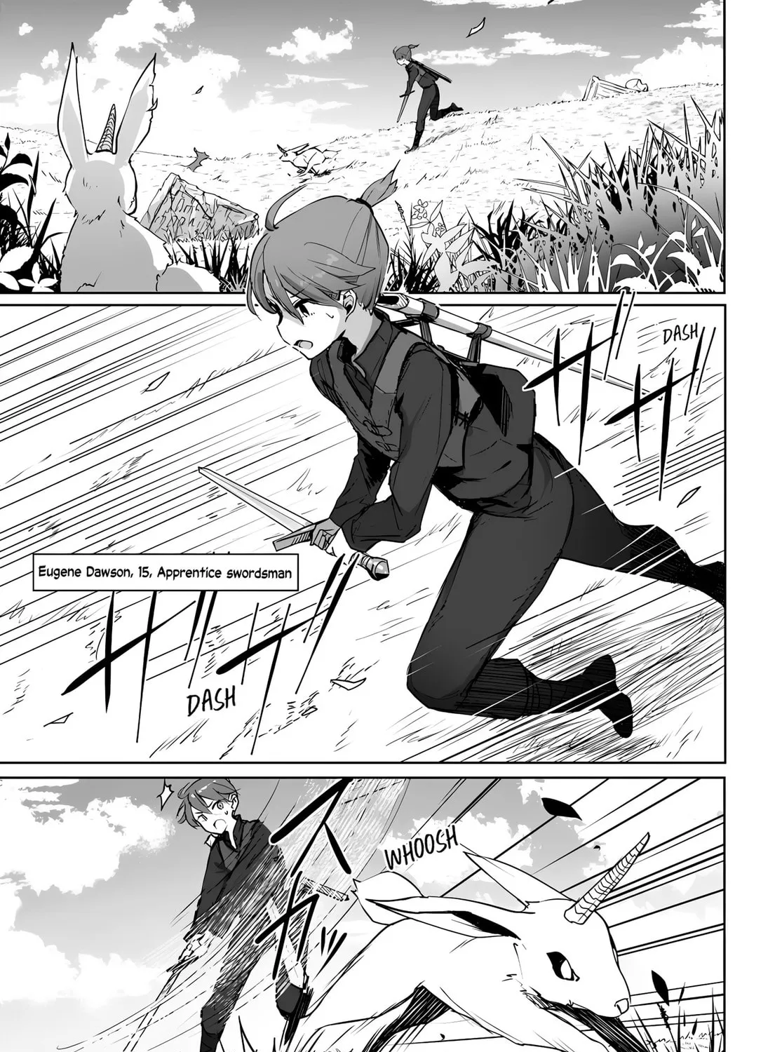 Doukyo Shiteiru Kensei no Onna Shishou ga Kawaisugite Mainichi Shiawase desu Chapter 1 page 7 - 