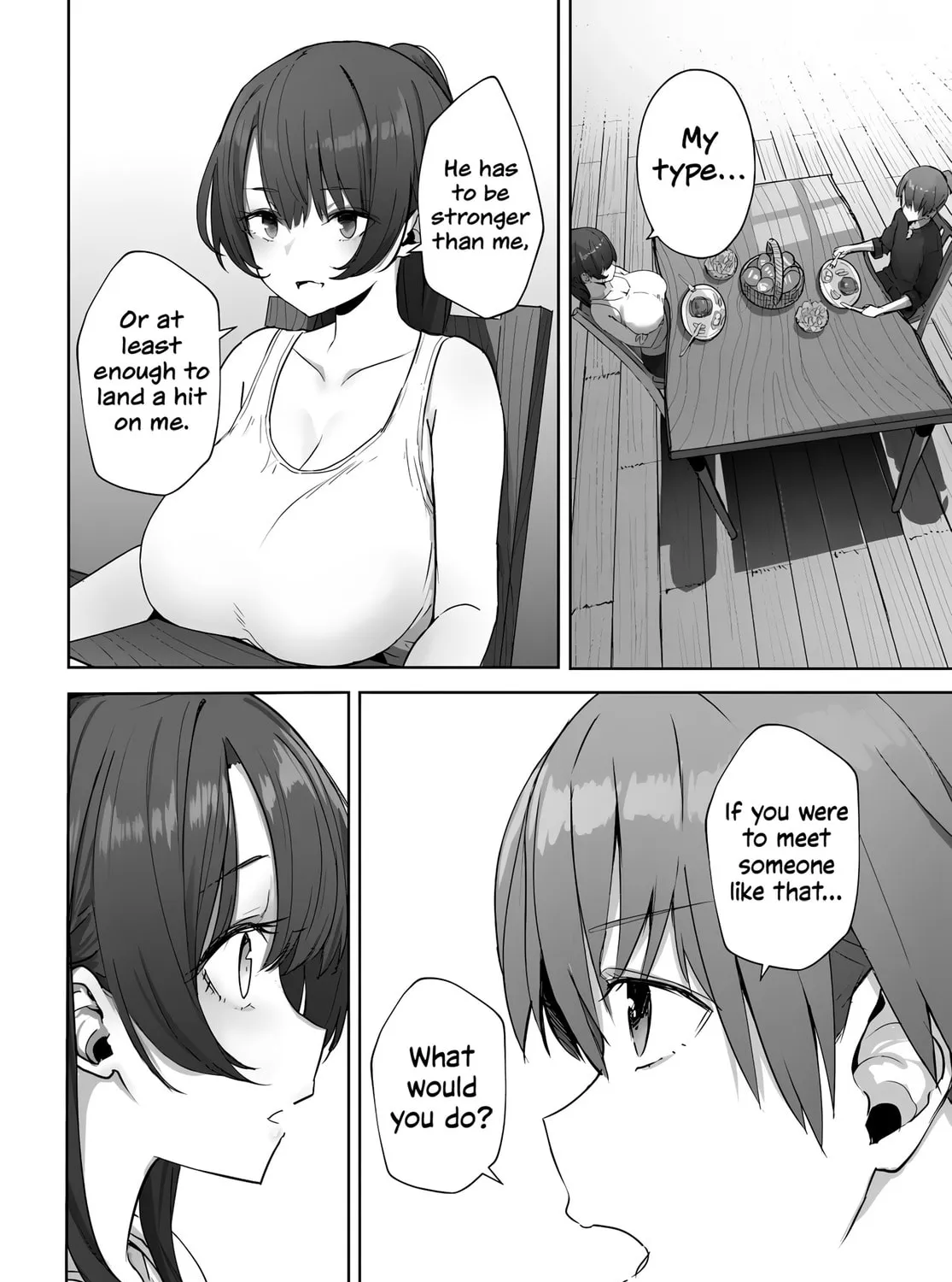 Doukyo Shiteiru Kensei no Onna Shishou ga Kawaisugite Mainichi Shiawase desu Chapter 1 page 61 - 