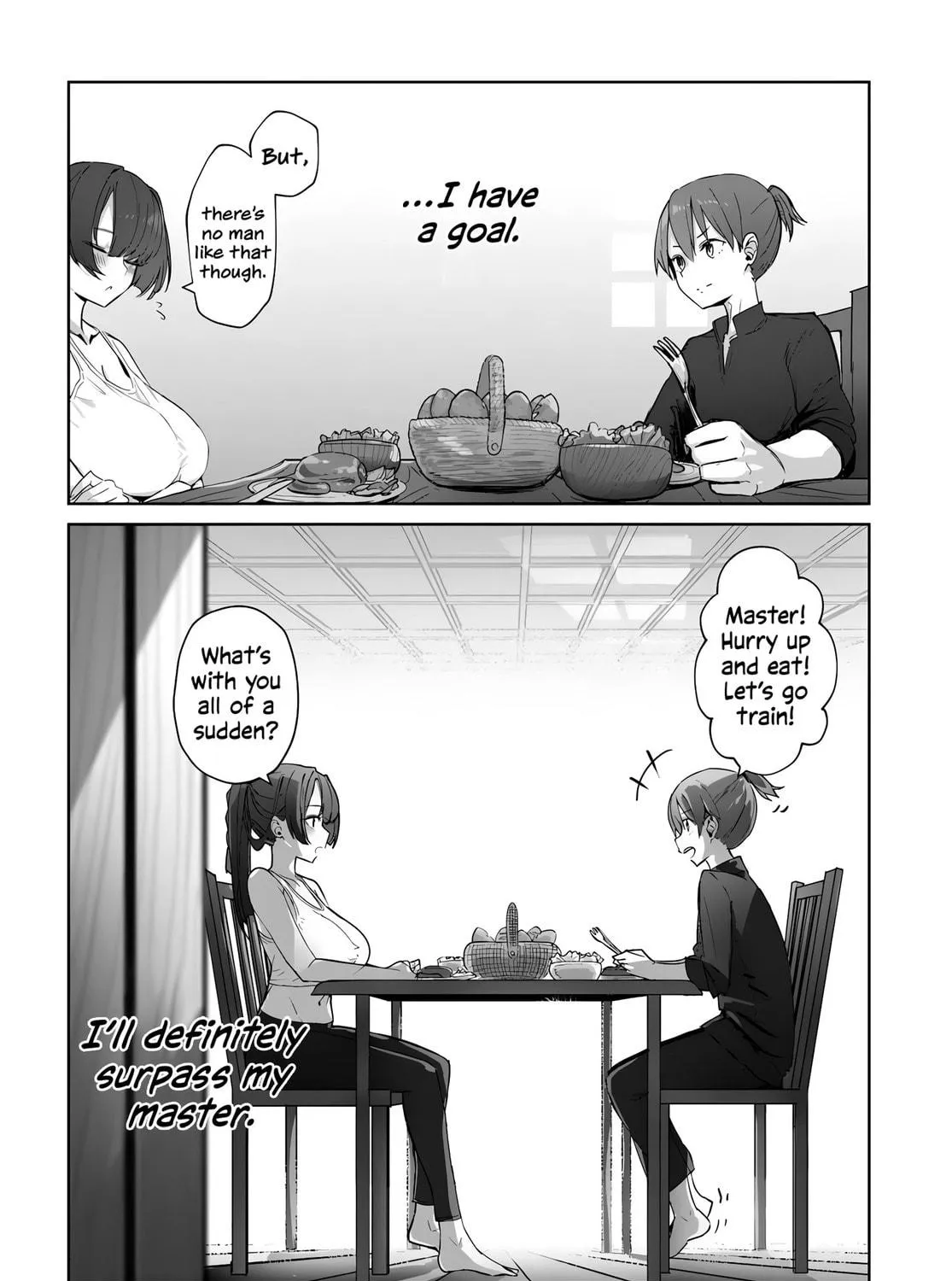 Doukyo Shiteiru Kensei no Onna Shishou ga Kawaisugite Mainichi Shiawase desu Chapter 1 page 65 - 
