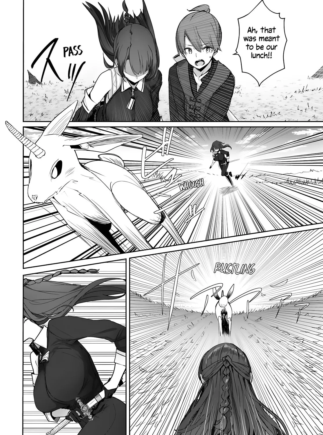 Doukyo Shiteiru Kensei no Onna Shishou ga Kawaisugite Mainichi Shiawase desu Chapter 1 page 9 - 
