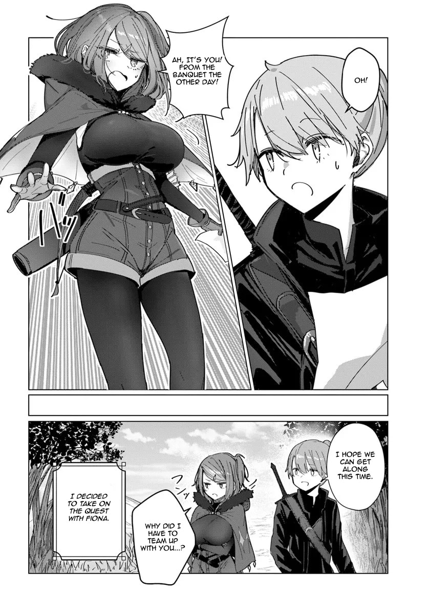 Doukyo Shiteiru Kensei no Onna Shishou ga Kawaisugite Mainichi Shiawase desu Chapter 10 page 2 - 