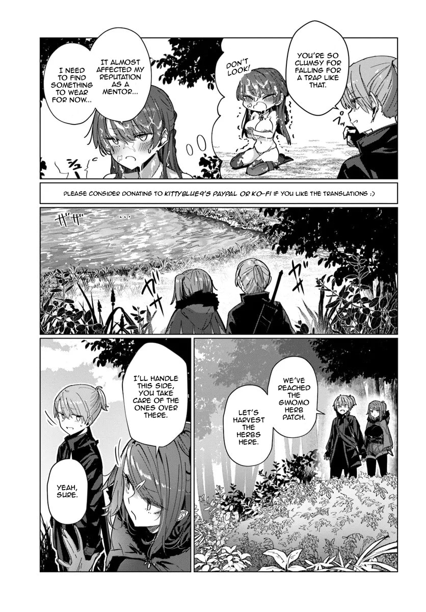 Doukyo Shiteiru Kensei no Onna Shishou ga Kawaisugite Mainichi Shiawase desu Chapter 10 page 11 - 