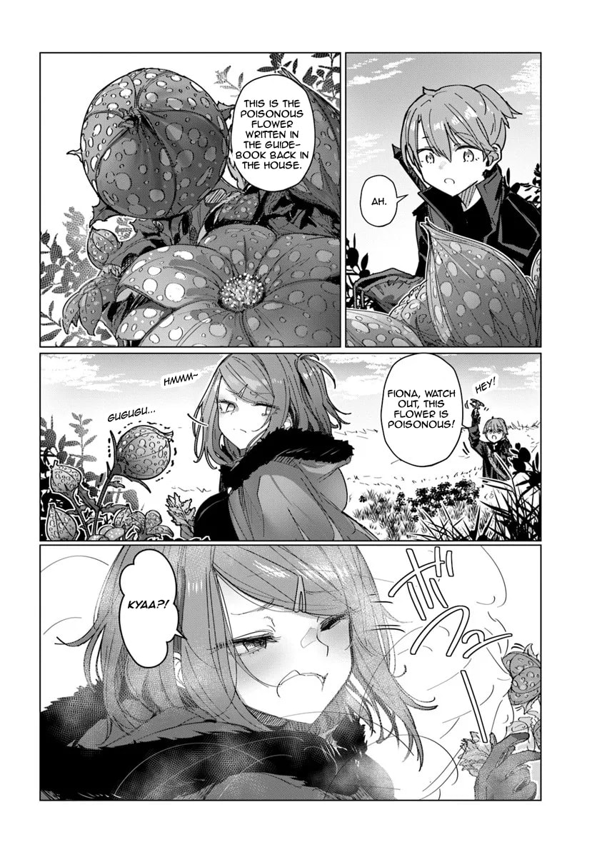 Doukyo Shiteiru Kensei no Onna Shishou ga Kawaisugite Mainichi Shiawase desu Chapter 10 page 12 - 