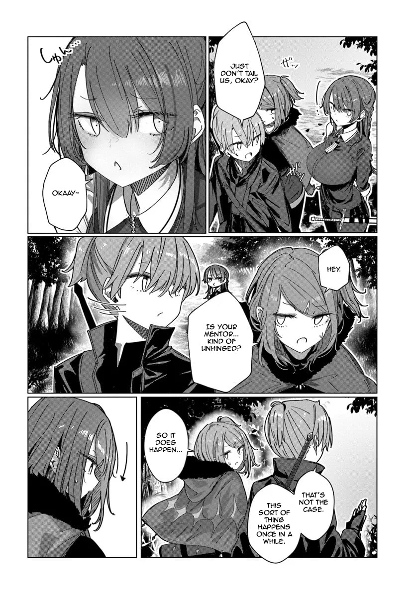 Doukyo Shiteiru Kensei no Onna Shishou ga Kawaisugite Mainichi Shiawase desu Chapter 10 page 6 - 