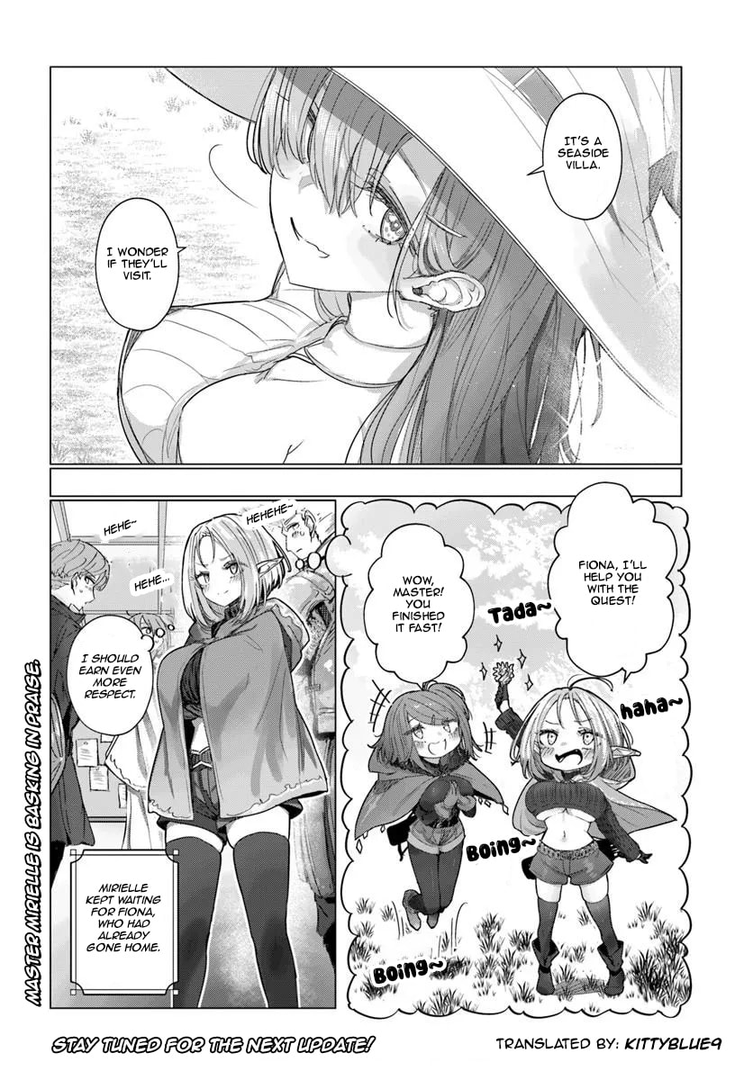 Doukyo Shiteiru Kensei no Onna Shishou ga Kawaisugite Mainichi Shiawase desu Chapter 11 page 11 - 