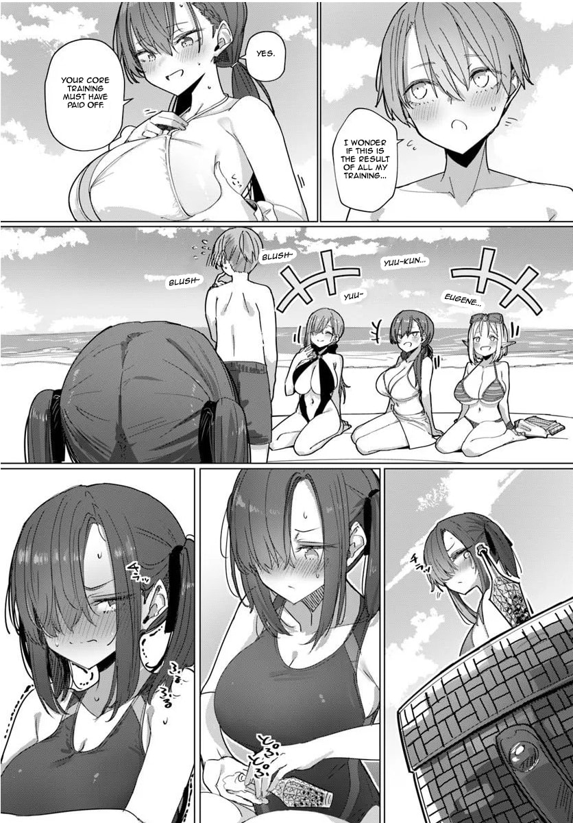 Doukyo Shiteiru Kensei no Onna Shishou ga Kawaisugite Mainichi Shiawase desu Chapter 12 page 16 - 