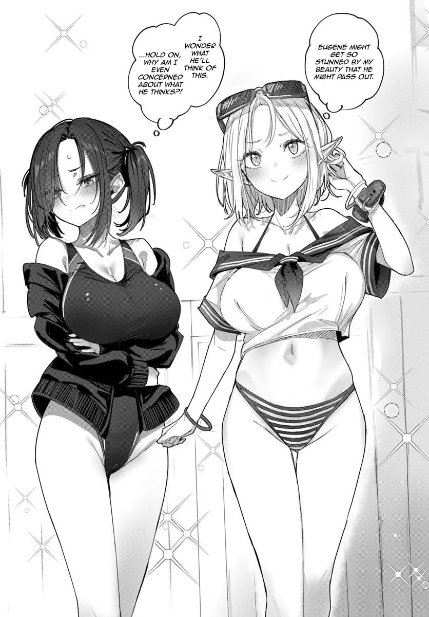 Doukyo Shiteiru Kensei no Onna Shishou ga Kawaisugite Mainichi Shiawase desu Chapter 12 page 3 - 