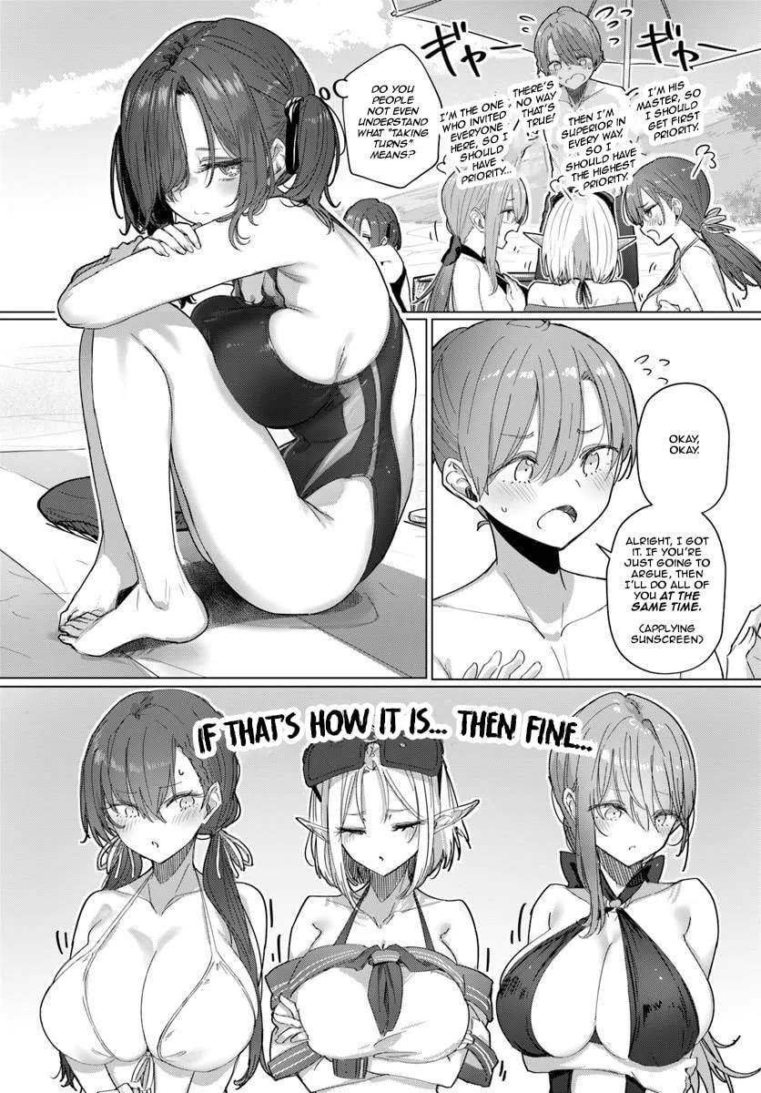 Doukyo Shiteiru Kensei no Onna Shishou ga Kawaisugite Mainichi Shiawase desu Chapter 12 page 8 - 