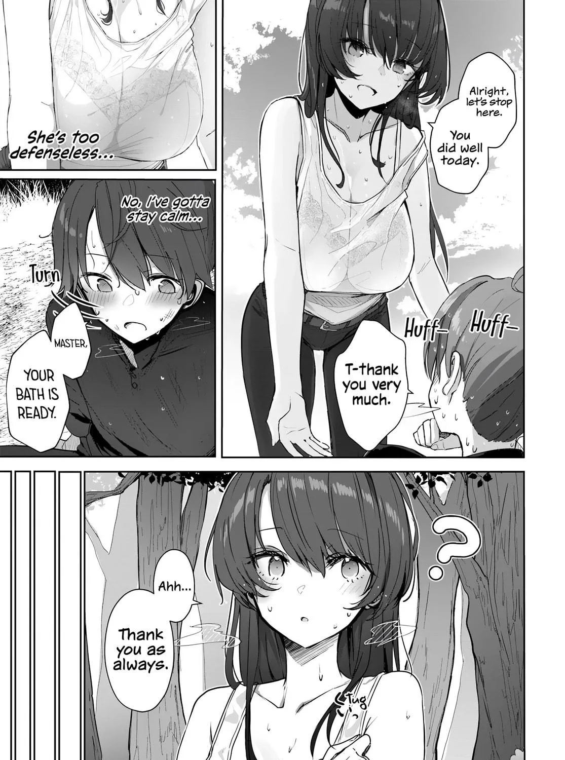 Doukyo Shiteiru Kensei no Onna Shishou ga Kawaisugite Mainichi Shiawase desu Chapter 2 page 11 - 