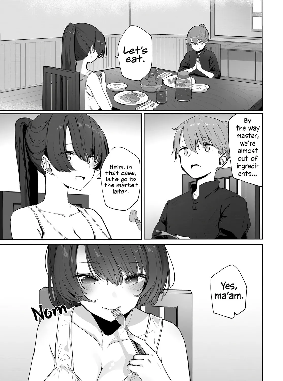 Doukyo Shiteiru Kensei no Onna Shishou ga Kawaisugite Mainichi Shiawase desu Chapter 2 page 19 - 