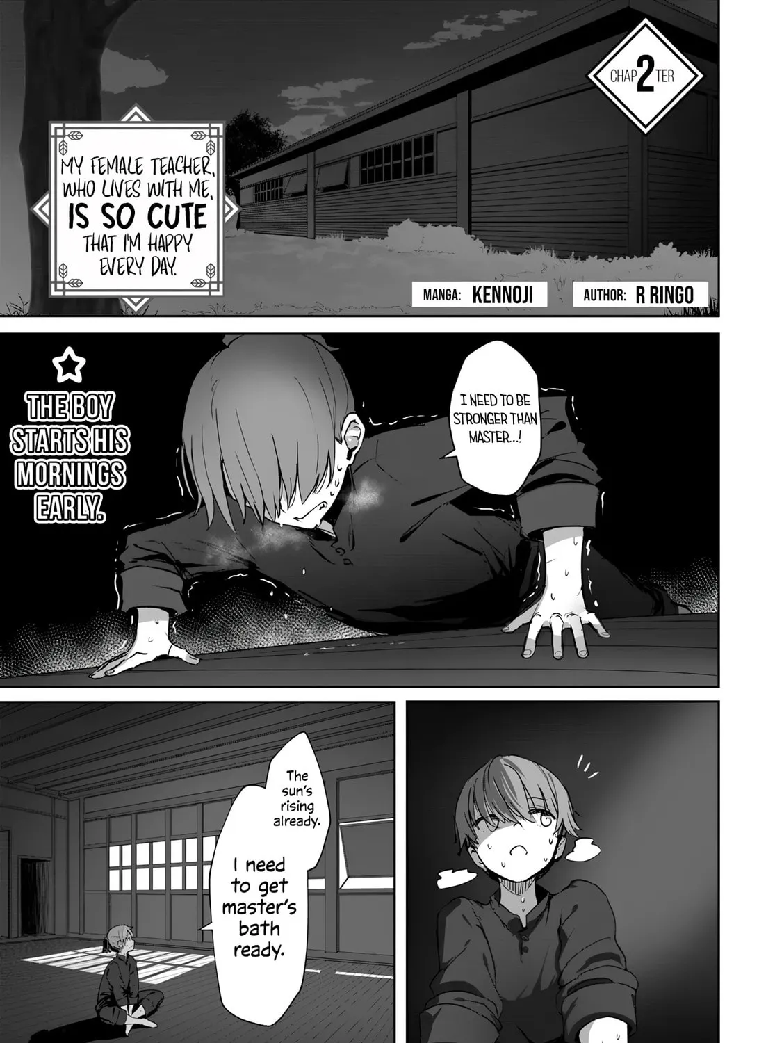 Doukyo Shiteiru Kensei no Onna Shishou ga Kawaisugite Mainichi Shiawase desu Chapter 2 page 3 - 