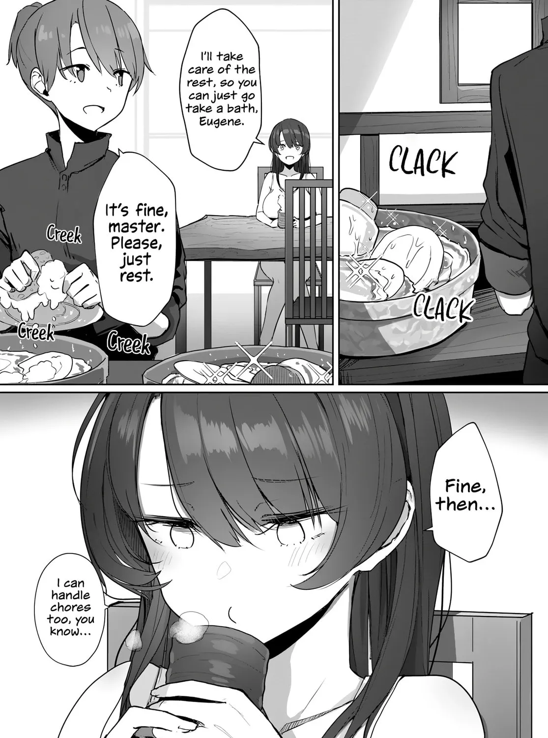 Doukyo Shiteiru Kensei no Onna Shishou ga Kawaisugite Mainichi Shiawase desu Chapter 2 page 21 - 