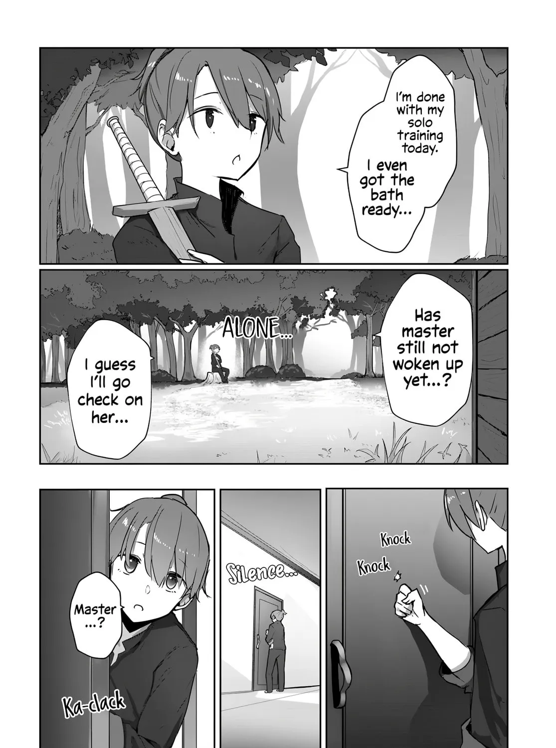 Doukyo Shiteiru Kensei no Onna Shishou ga Kawaisugite Mainichi Shiawase desu Chapter 2 page 33 - 