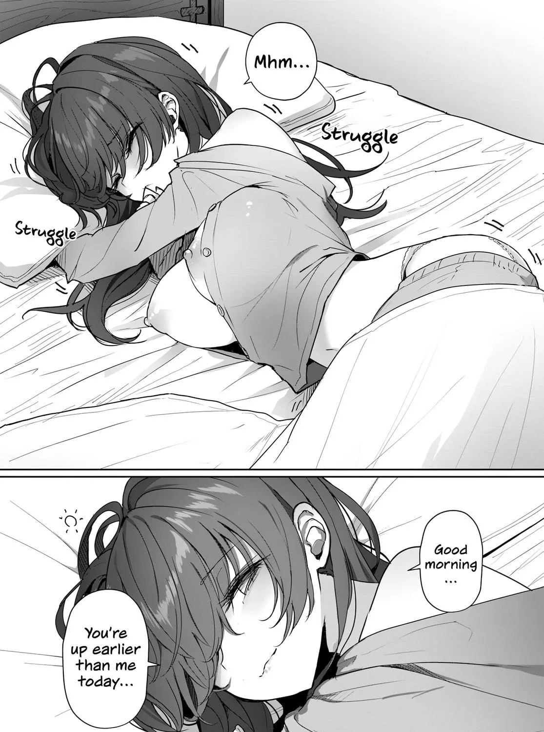 Doukyo Shiteiru Kensei no Onna Shishou ga Kawaisugite Mainichi Shiawase desu Chapter 2 page 35 - 