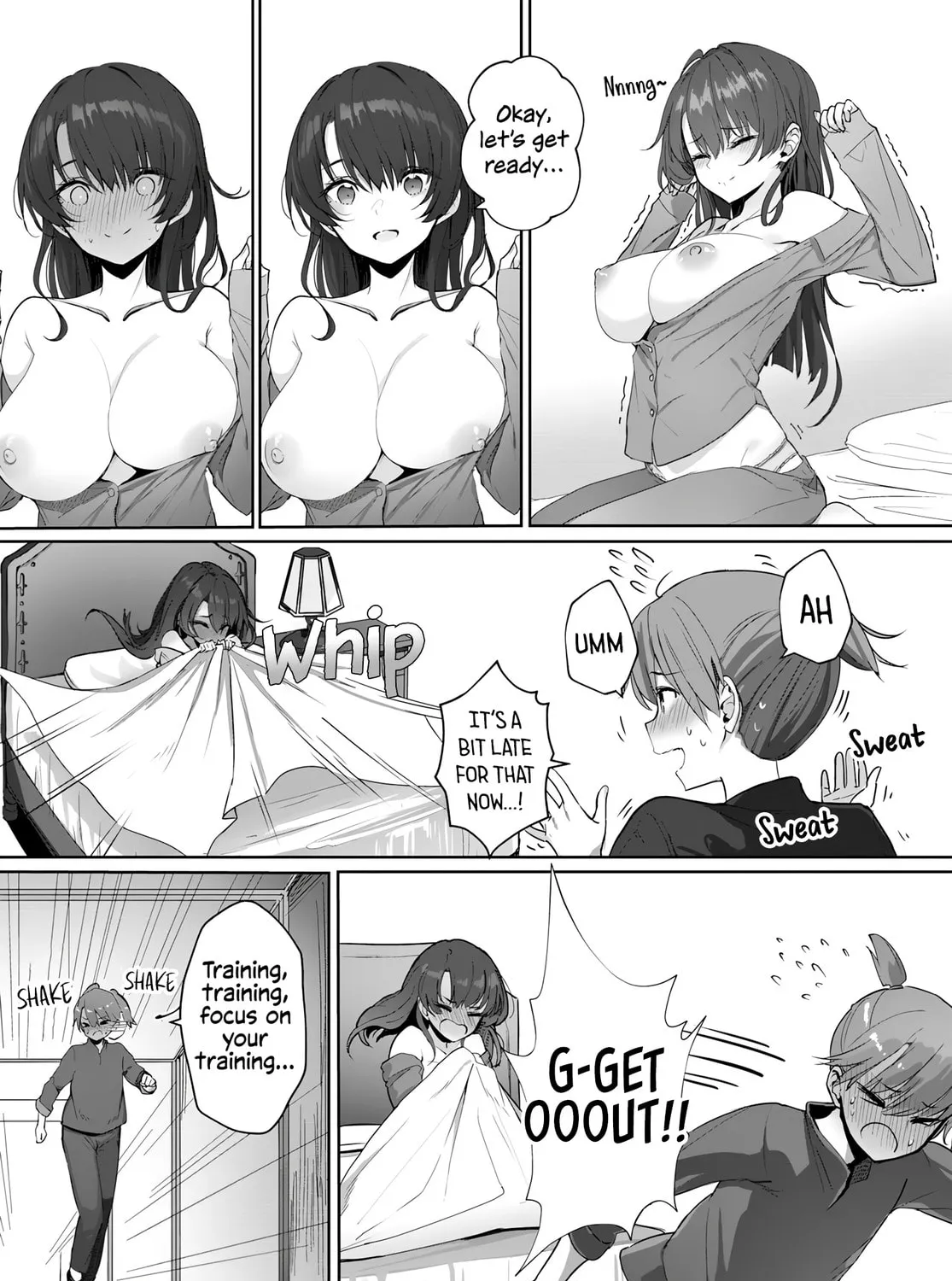 Doukyo Shiteiru Kensei no Onna Shishou ga Kawaisugite Mainichi Shiawase desu Chapter 2 page 37 - 