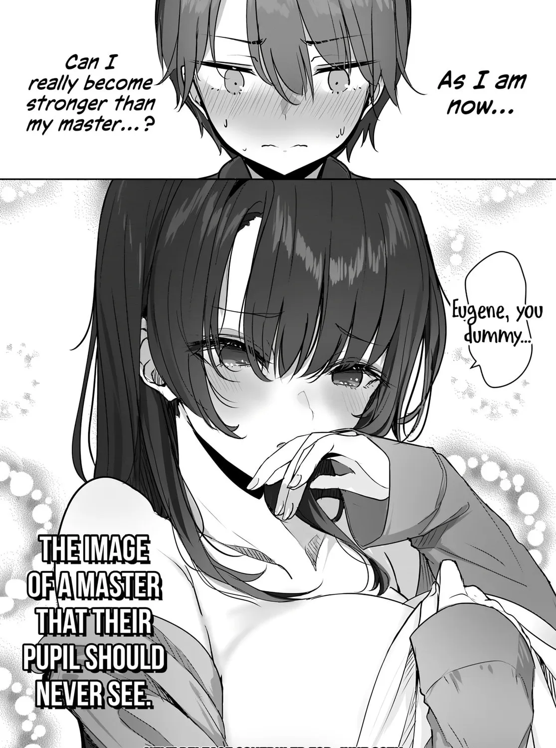 Doukyo Shiteiru Kensei no Onna Shishou ga Kawaisugite Mainichi Shiawase desu Chapter 2 page 39 - 