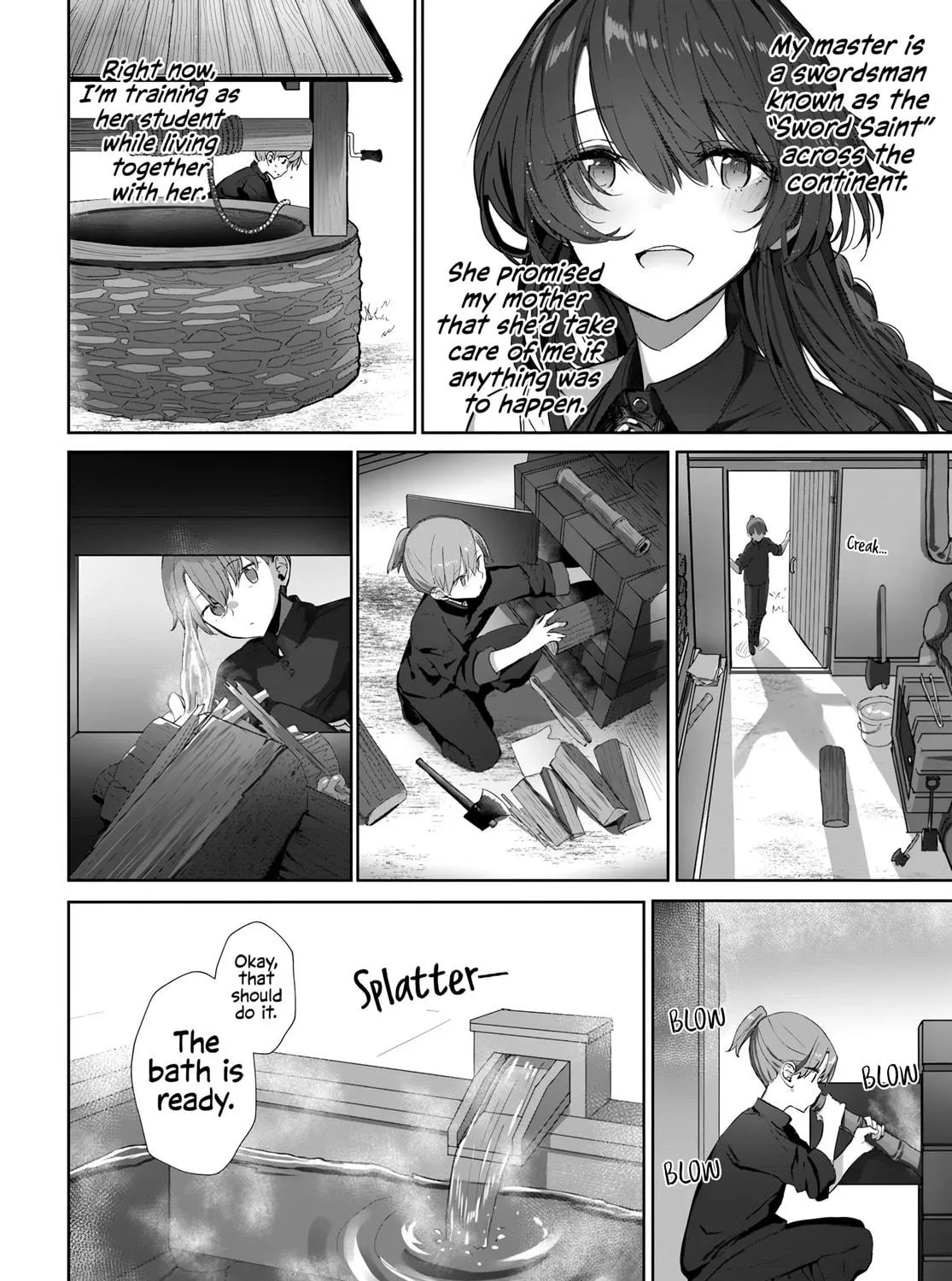 Doukyo Shiteiru Kensei no Onna Shishou ga Kawaisugite Mainichi Shiawase desu Chapter 2 page 5 - 