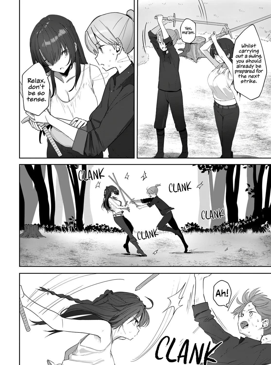 Doukyo Shiteiru Kensei no Onna Shishou ga Kawaisugite Mainichi Shiawase desu Chapter 2 page 9 - 